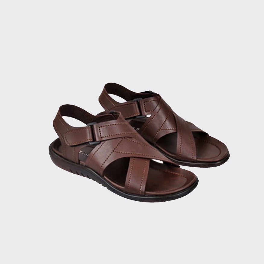 MARION ZOLA X ZAGIB | Sandal Pria Kulit Asli Casual Formal / Sendal Santai Bapak2