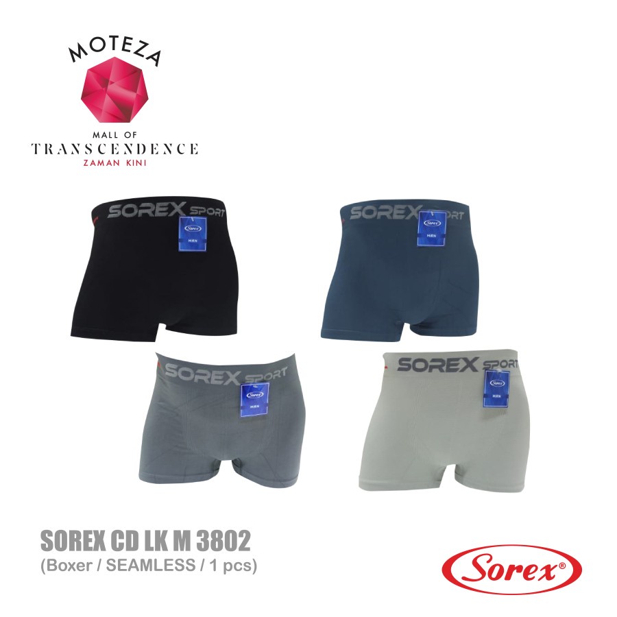 Moteza Sorex Celana Dalam Pria Terlaris 3802 / 3902 / 3003 / 3801