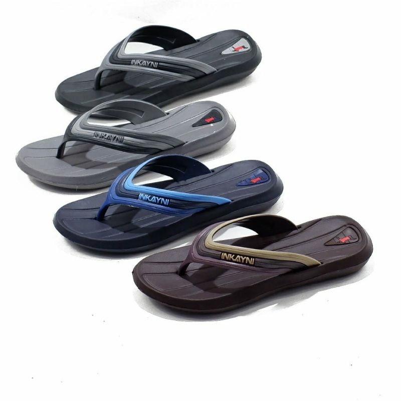 Sandal Pria Dewasa Inkayni 6008 Fashion Pria /Sandal Karet /Sandal Pria Flip-Flop / SANDAL JEPIT INK