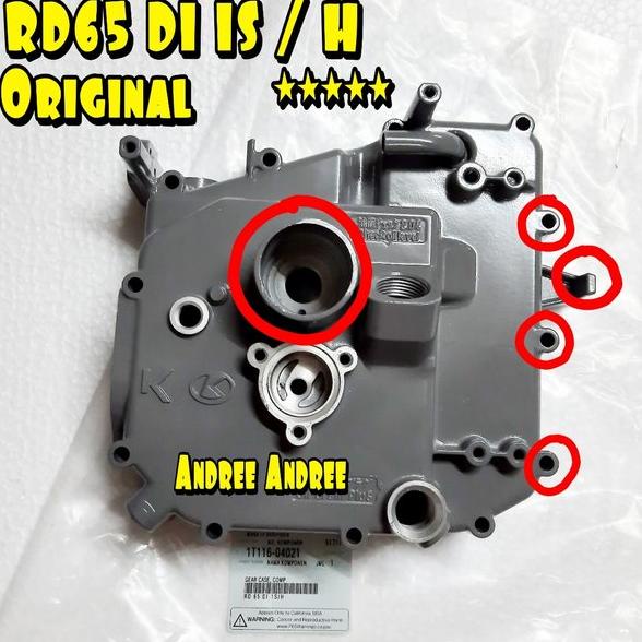 RD-65 DI 1S Gear Case Kap Engkol Kubota RD65 RD 65 1S Original