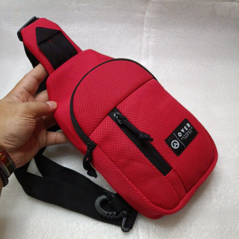 [PJC] Tas Selempang &amp; Bahu Sling Soulder Waist Bag Over-240 || Tas Botol Kanvas Grosir Murah Padajaya