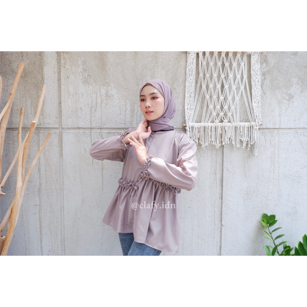 Claire Blouse - Blouse Wanita
