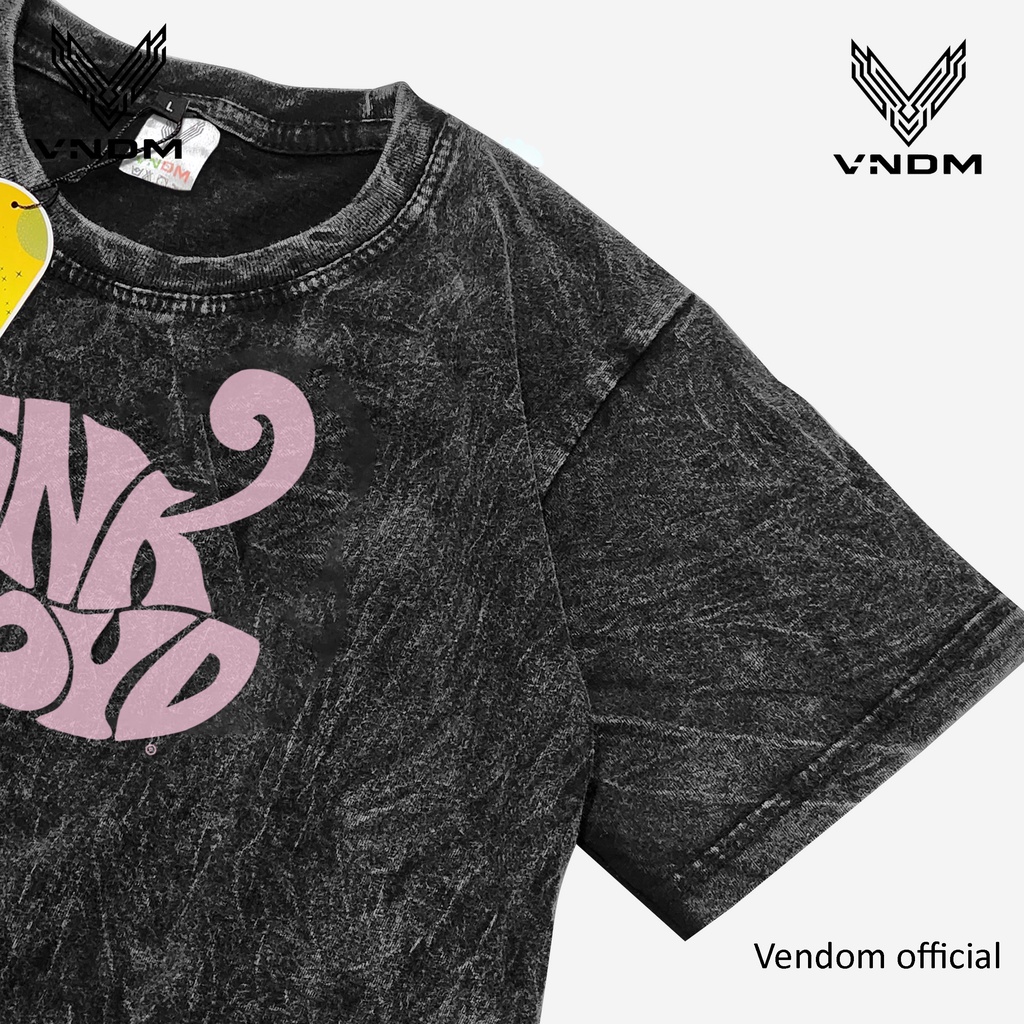 Vendom Kids Baju Kaos Anak Washet Laki Laki / Perempuan Unisex Umur 1-12 Tahun Bahan Cotton 30S VNDM musik