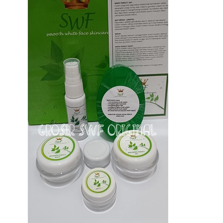 Terbaik Paket FLEK ACNE SWF Skincare Original 100% murah