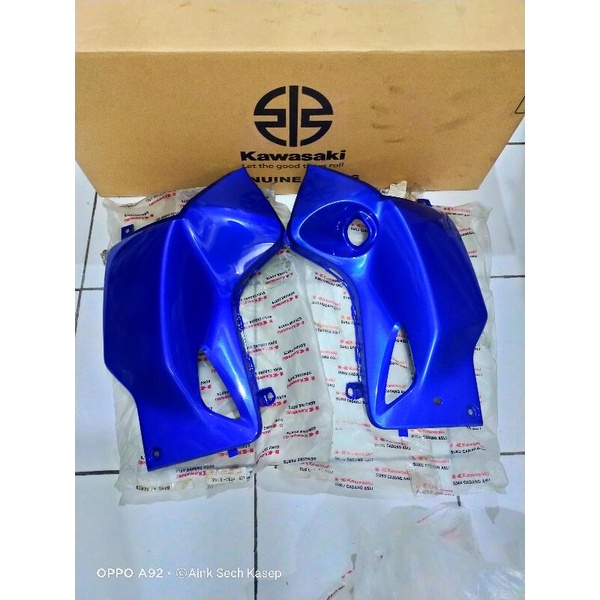sayap dalam zx130 biru kanan kiri