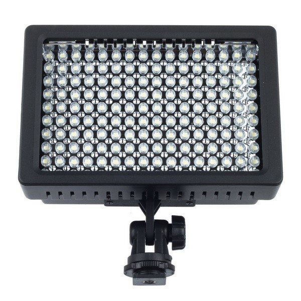 Camera LED Light Lighting Lampu Kamera Foto Photo Vidio Video Lightdow 160 LED