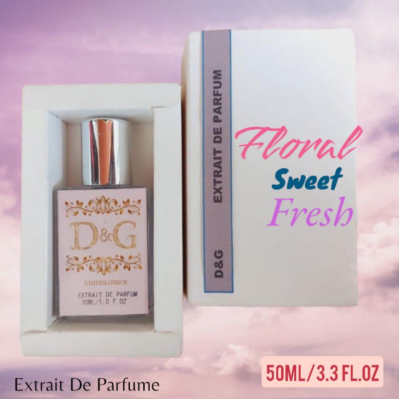 PARFUM WANITA TAHAN LAMA EDT DAN EXTRAIT DG 30ML DAN 50ML