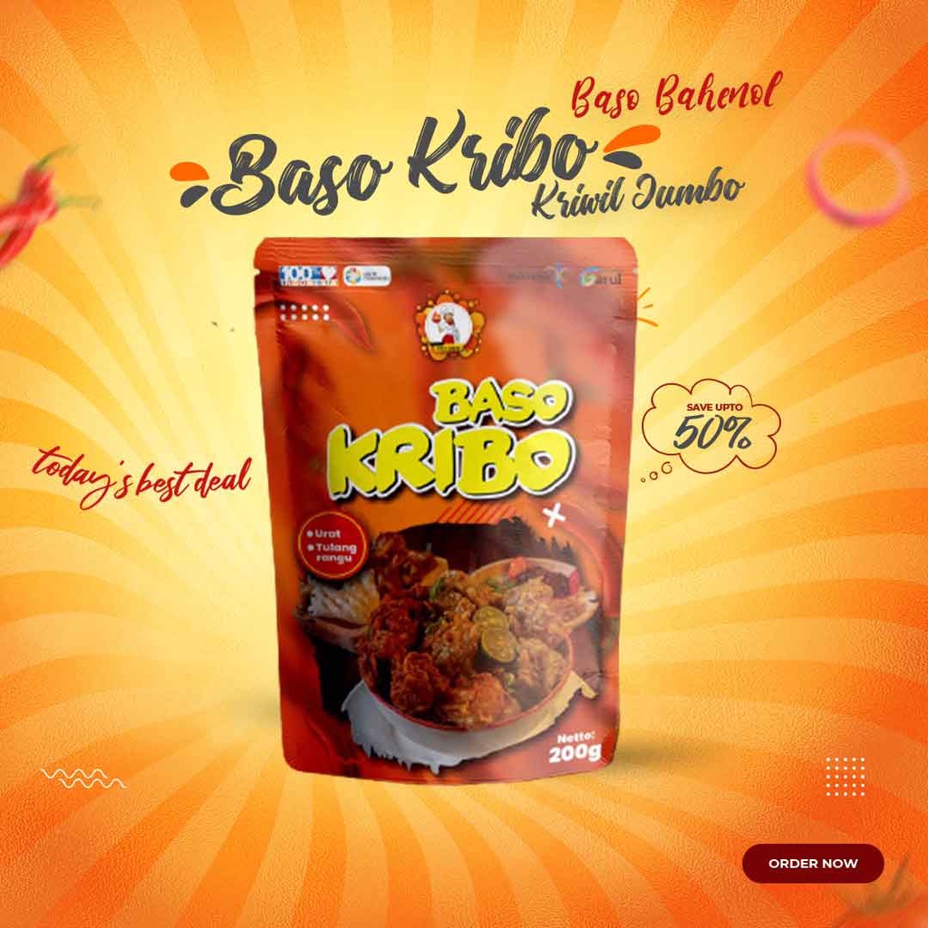 

Baso Kribo / Baso Tulang Rangu Bahenol Paket Komplit