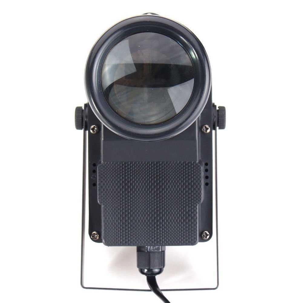 Lampu Sorot LED Spotlight EU Plug DMX512 30W 240V - YS-P01 - Black