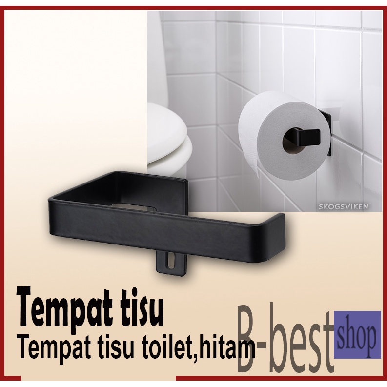 SKOGSVIKEN TEMPAT TISU gulung / Tempat tisu toilet DUDUKAN TISSUE WC