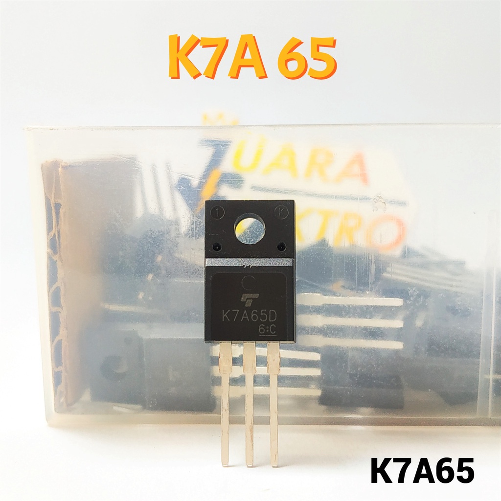 Transistor K7A65 | Transistor (TR) 7A 65 / K 7A65