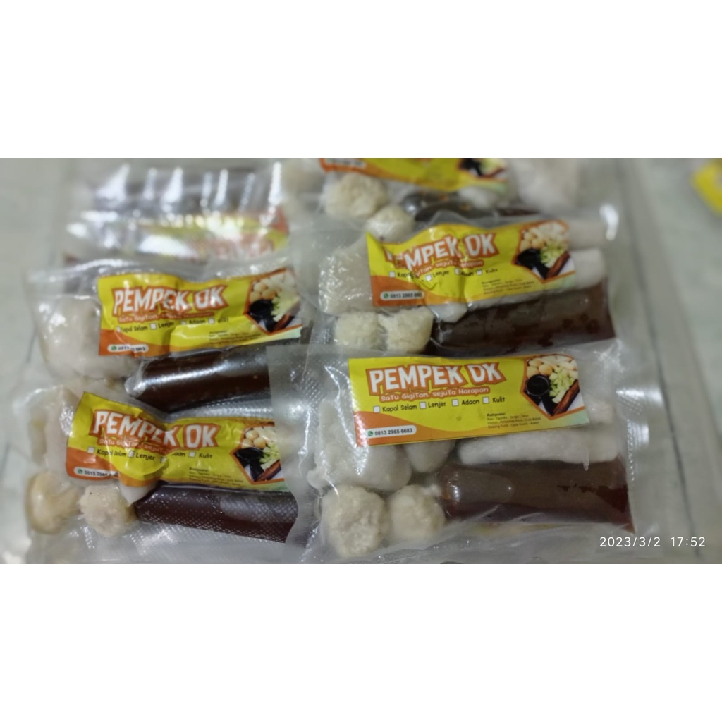 

[BEST SELLER] PEMPEK ASLI PALEMBANG OK