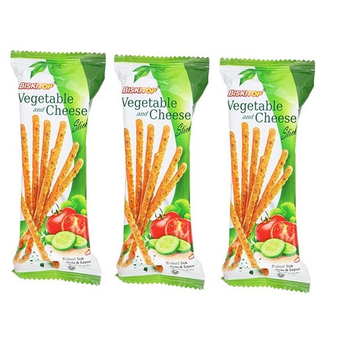 

BISKUIT STICK BISKITOP VEGETABLE AND CHEESE 50gr