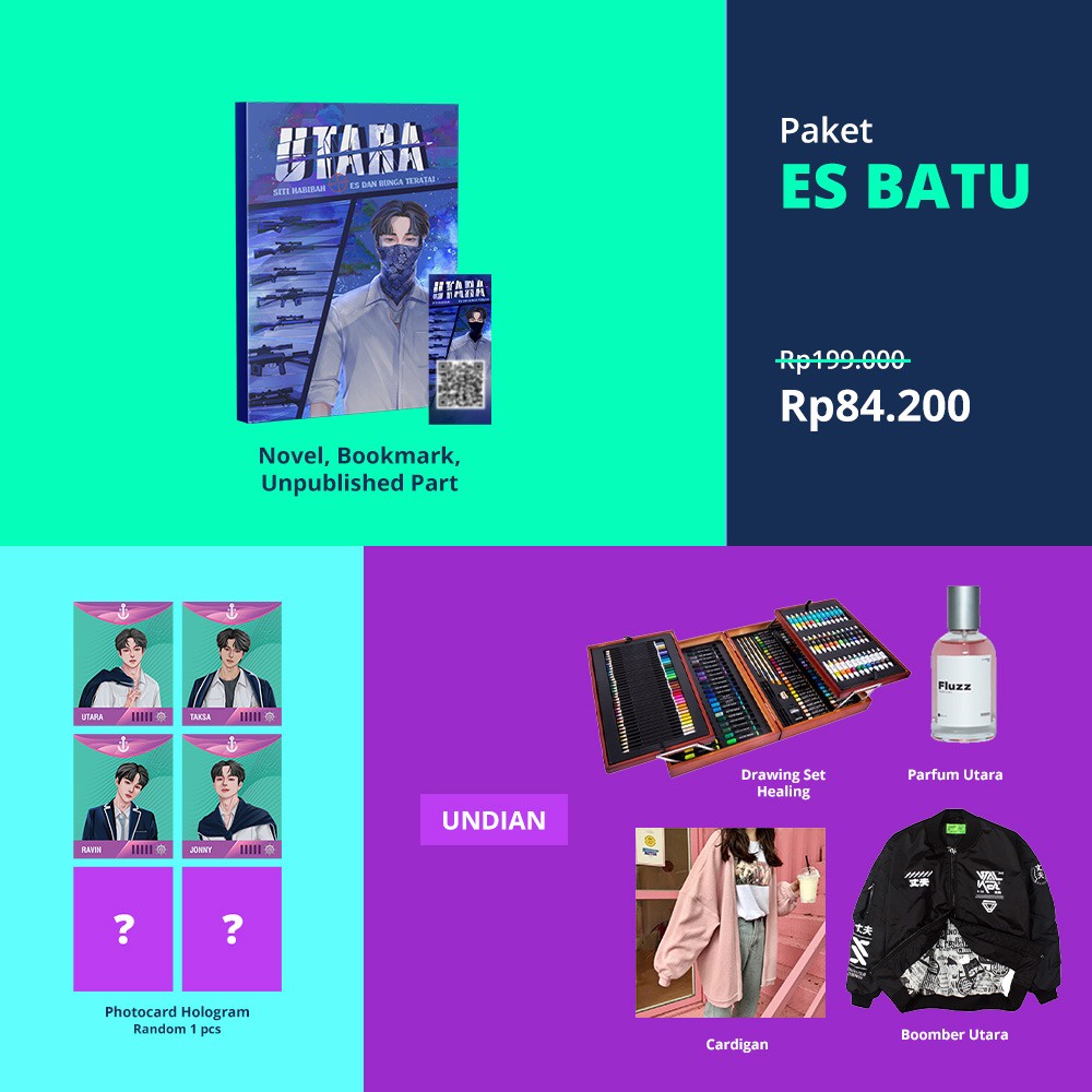 Novel Utara  - Siti Habibah