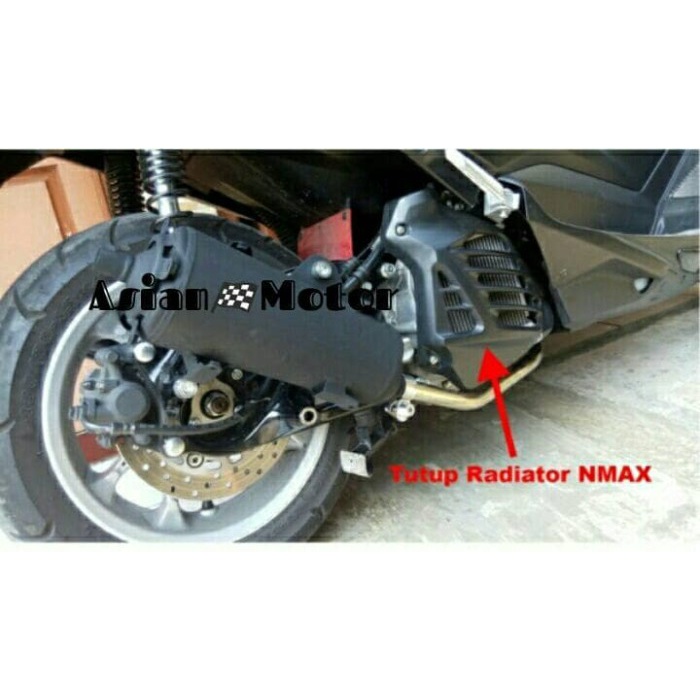 Cover Tutup Radiator Yamaha Nmax/ Tutup Radiator Nmax