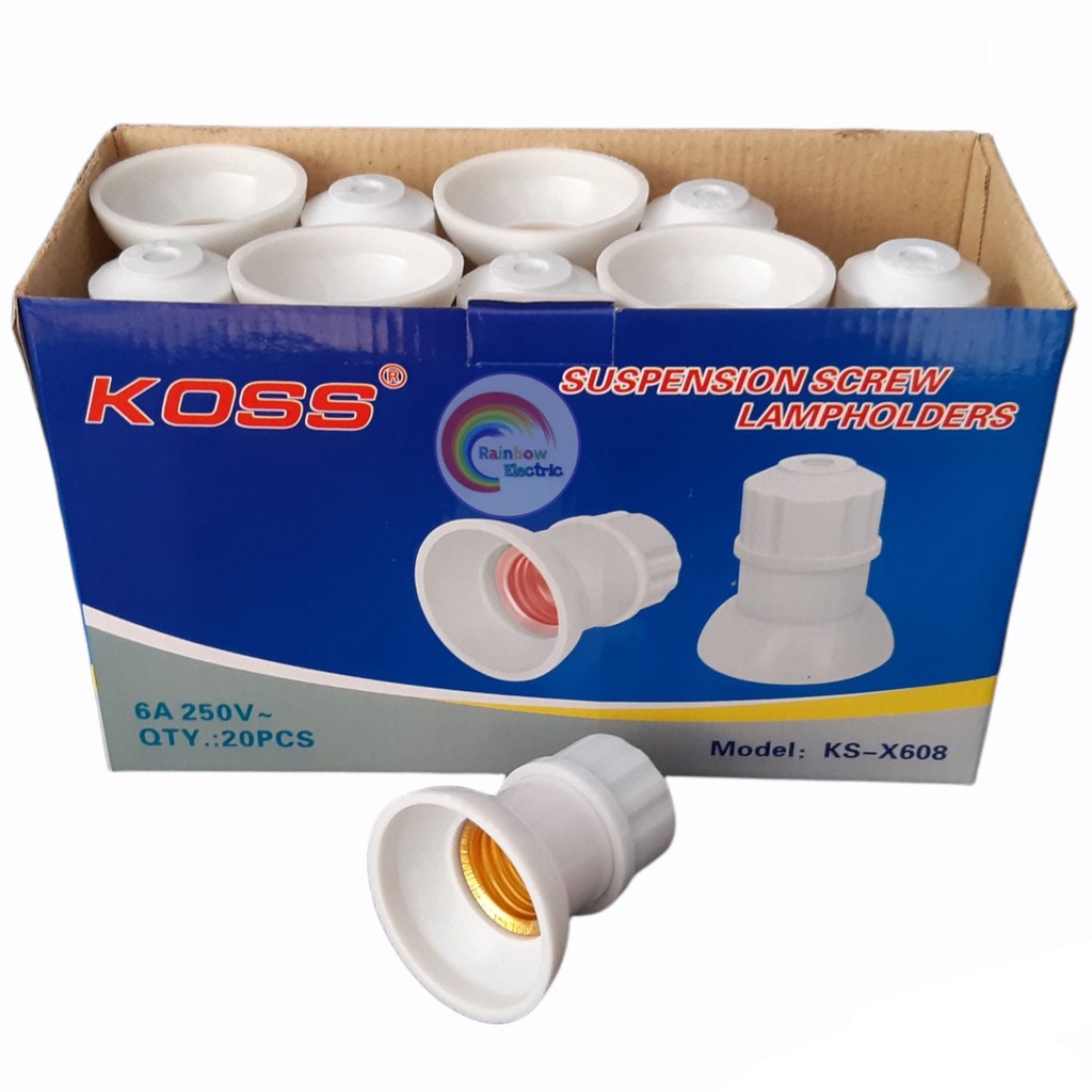 Paket 20 Pcs KOSS Fitting Gantung Jumbo