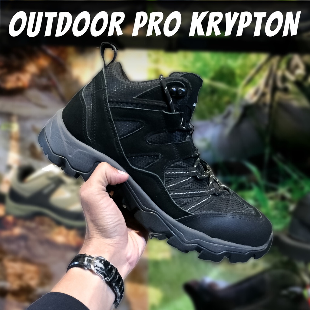 SEPATU GUNUNG OUTDOOR PRO KRYPTON