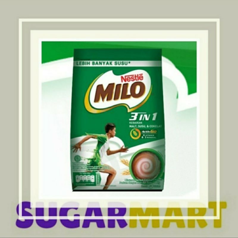 

Diskon Milo Activ Go 1Kg / Milo 3In1 1Kg / Milo 1Kg Exp 2023