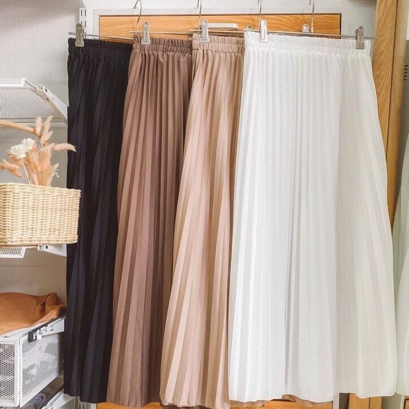 Pleats Skirt / Rok Plisket