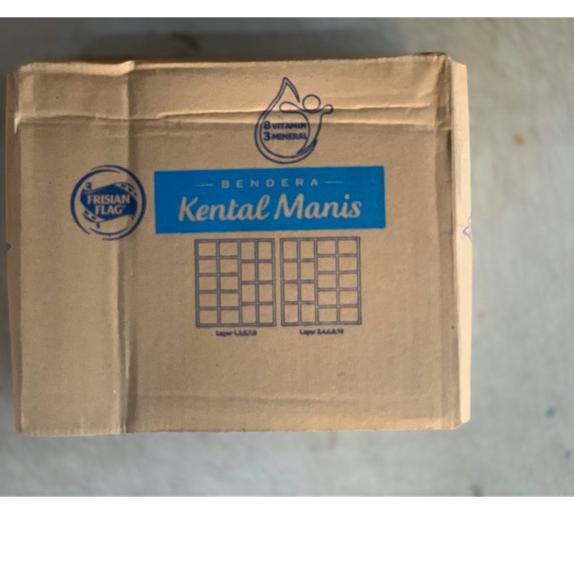 

♝ FRISIAN FLAG BENDERA KENTAL MANIS SACHET / DUS / 120 sachet ✫