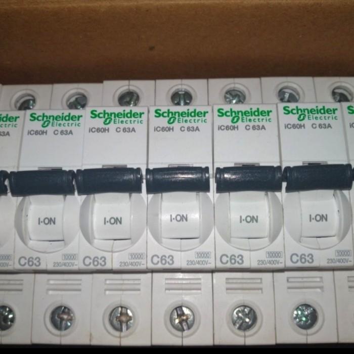 Mcb Ic60H 1P 6A 10A 16A 20A Ori 10Ka Schneider