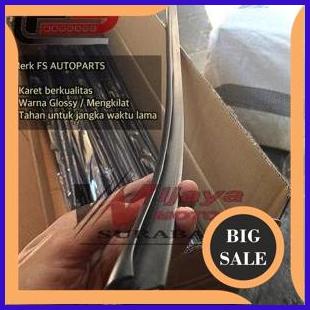Pelipit Kaca Pintu Mobil Universal 105 cm Karet Lis Kaca Pintu Mobil 1M4R23 last stok
