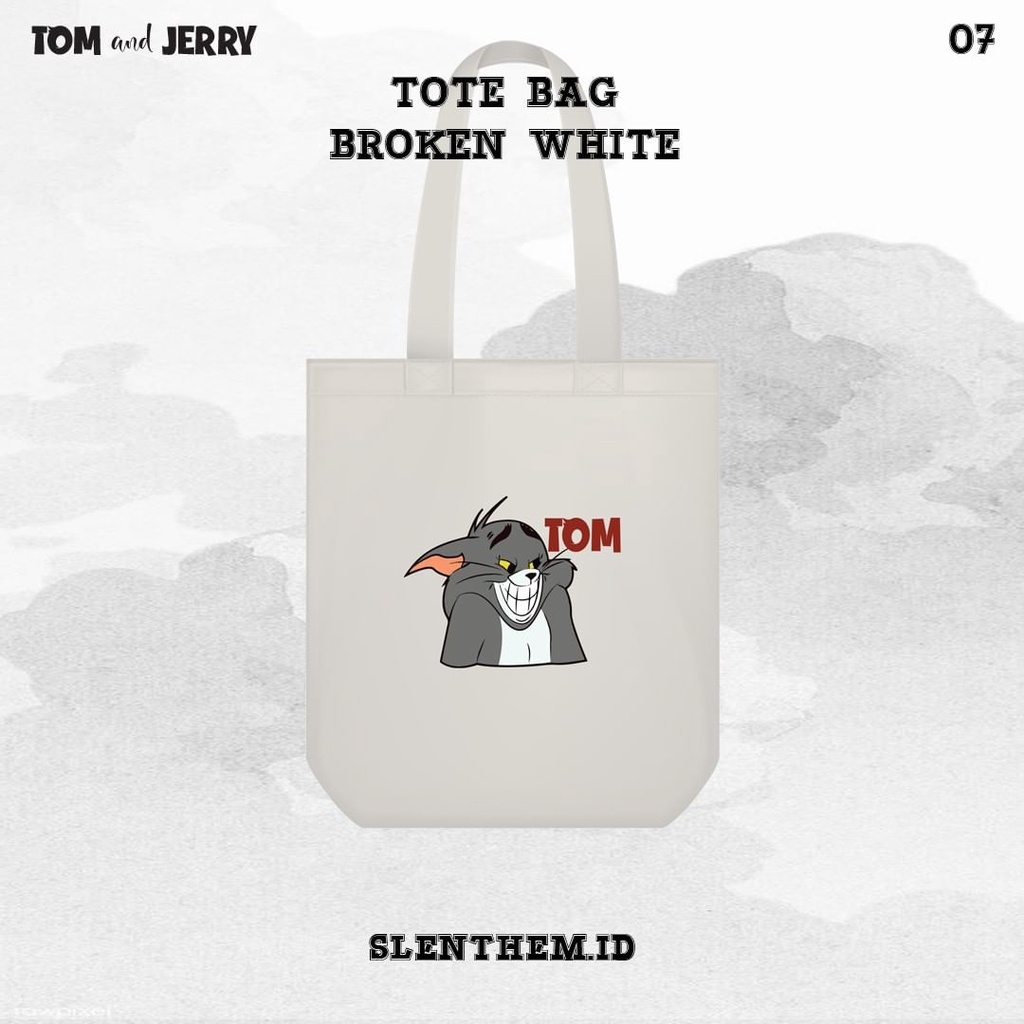 Slenthem Bag Tom & Jerry / Totebag Tom & Jerry