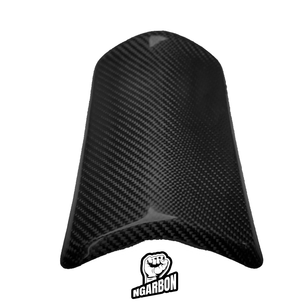 TUTUP TANGKI AEROX 155 OLD CARBON KEVLAR