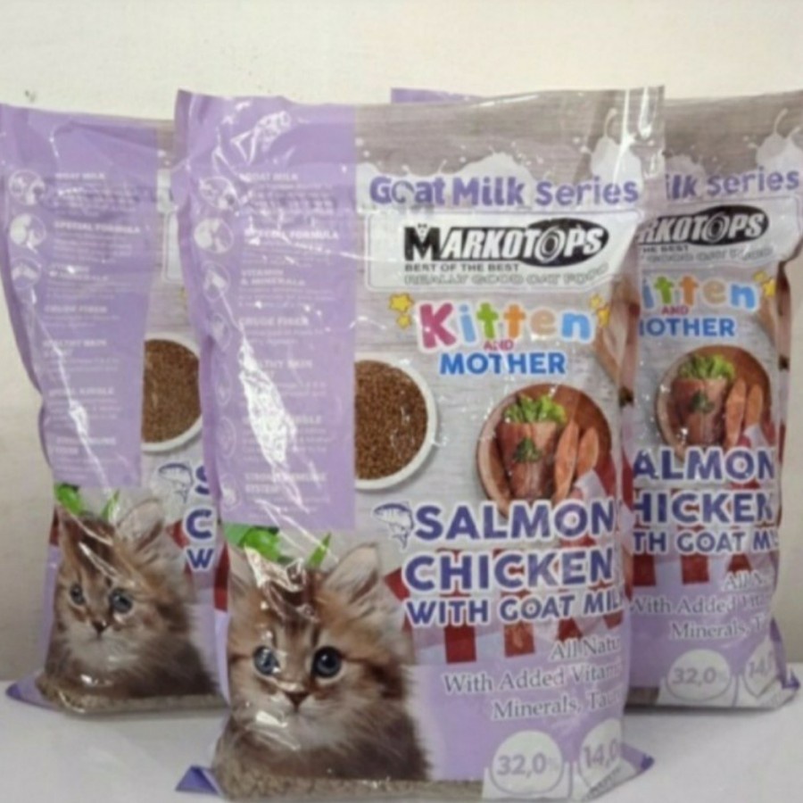 EKPEDISI MARKOTOPS KITTEN AND MOTHER 10KG - MAKANAN ANAK KUCING