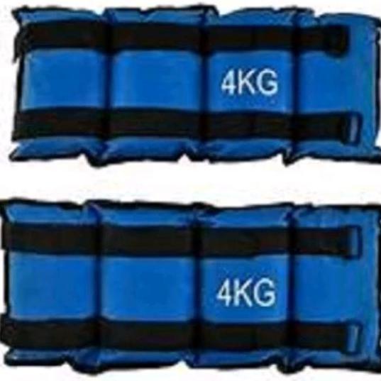 Ankle dan Wrist Weight 4 Kg - Import