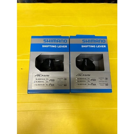 Shifter Shimano 9 Speed Altus M 2010