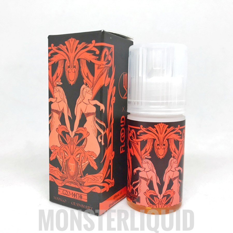 FOOM ZODIAC GEMINI MANGO CRANBERRY BY FOOM X IVS 30MG 30ML