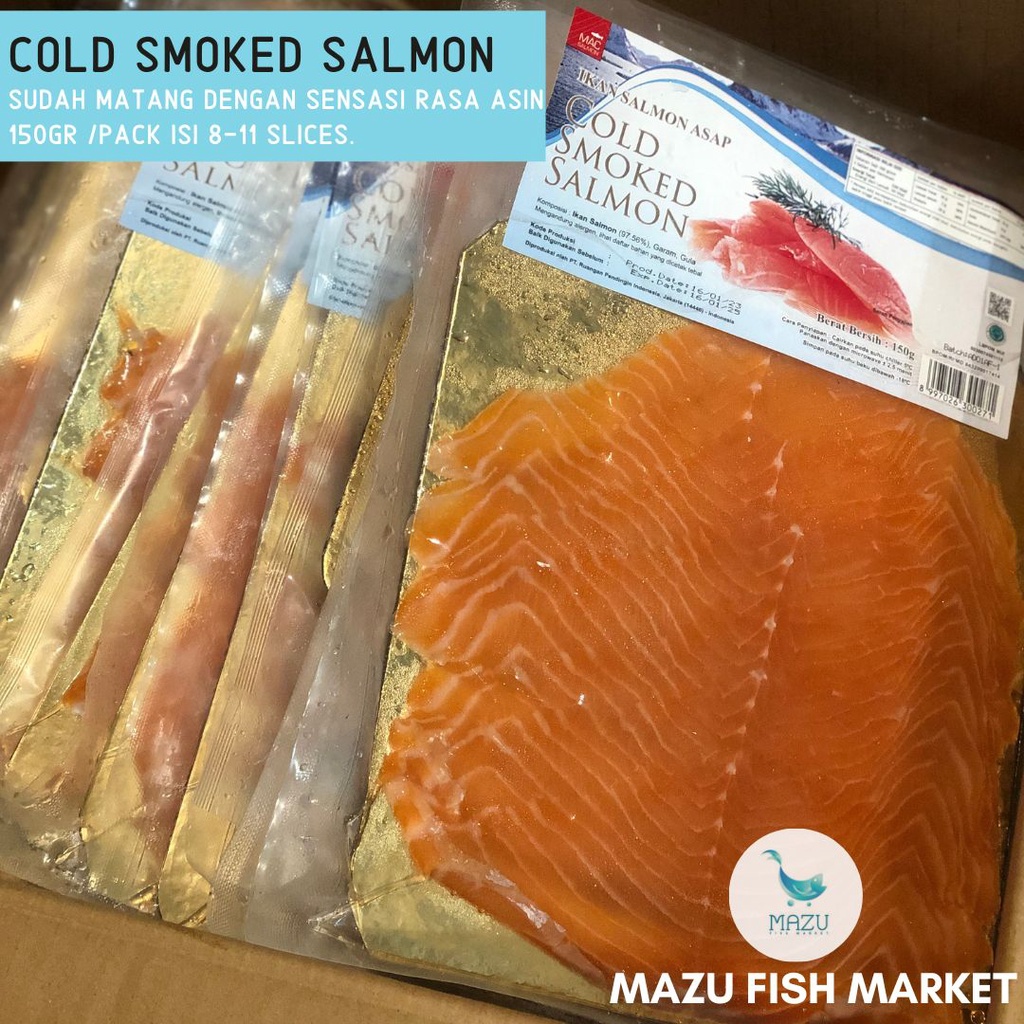 

Salmon Fillet Cold Smoke