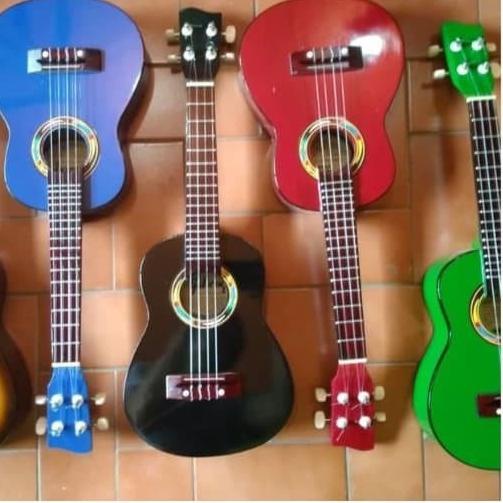 ➸ UKULELE MINI BASS AKUSTIK TERMURAH  ➼