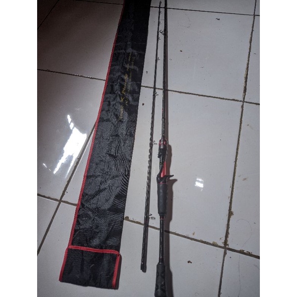 joran BC seahawk explore 662 8-17LB