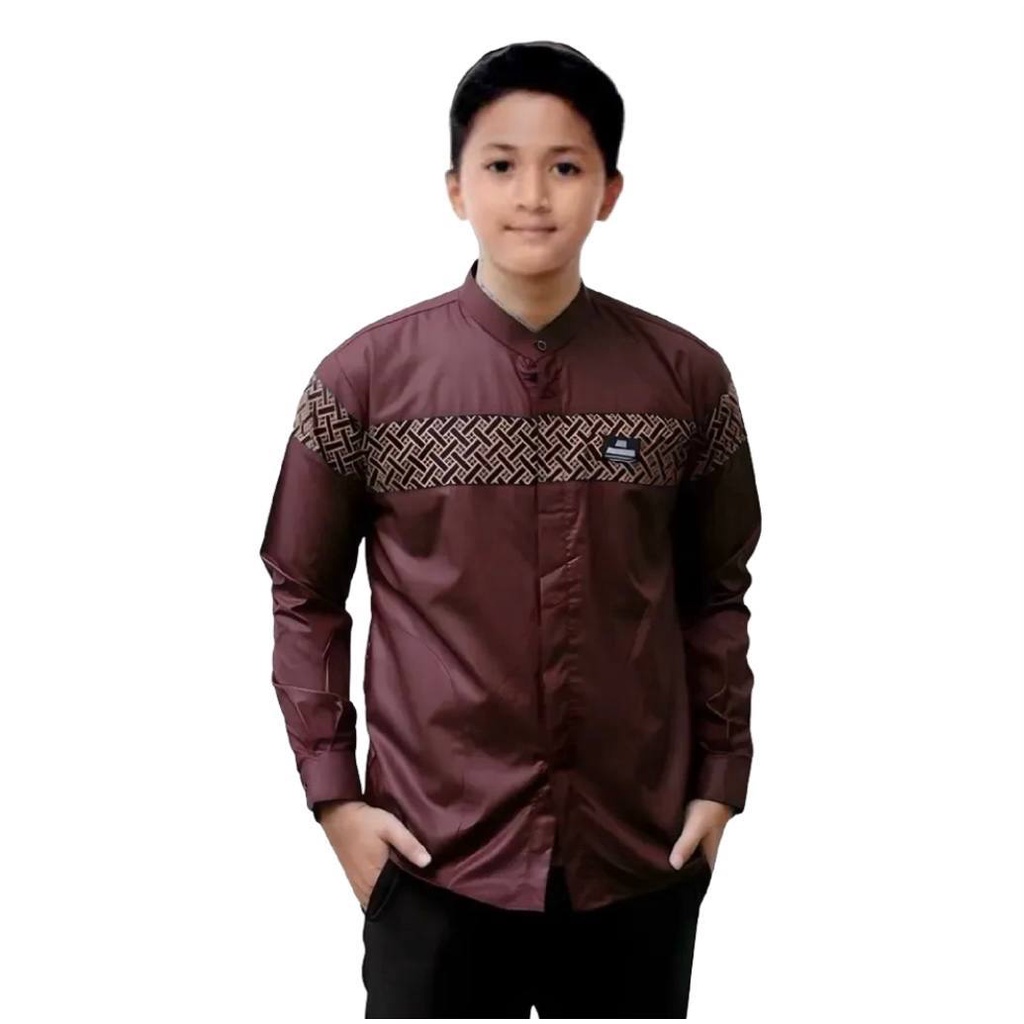 Baju Koko Kurta Dewasa Lengan Panjang &amp; Pendek SERAGAM Material Catton Toyobo Grade A Adem Serap Keringat M L XL XXL Jumbo