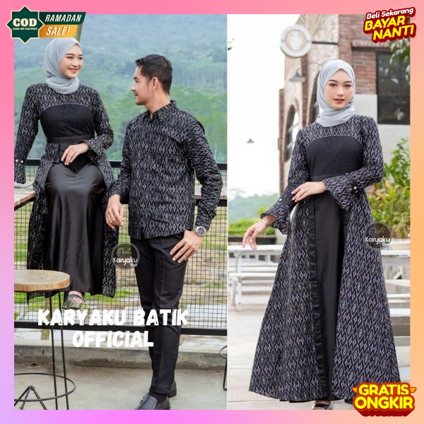 Gms Couple Cwo Cwe Pakaian Wanita Pasangan Muslim Buju Copel Pasangan Kekinian Baju Kopel Remaja Mod