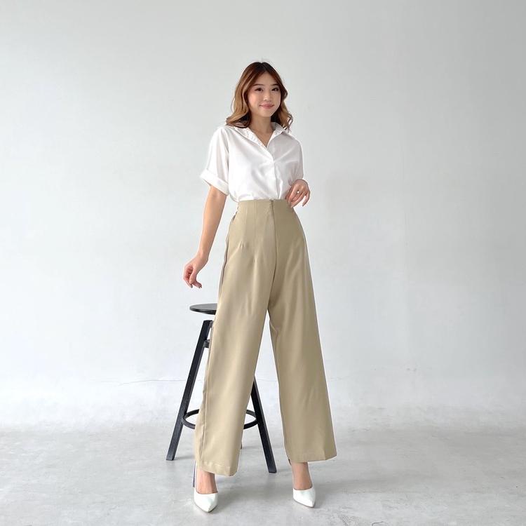 [ART. 5367] Keira Cullote Pants / Celana Panjang Wanita