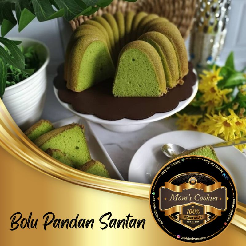 

Bolu Pandan Santan Premium uk.24cm