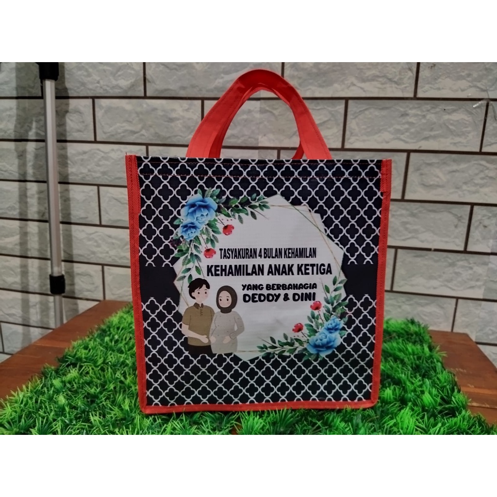 

TAS TASYAKURAN KEHAMILAN / GOODIE BAG SYUKURAN