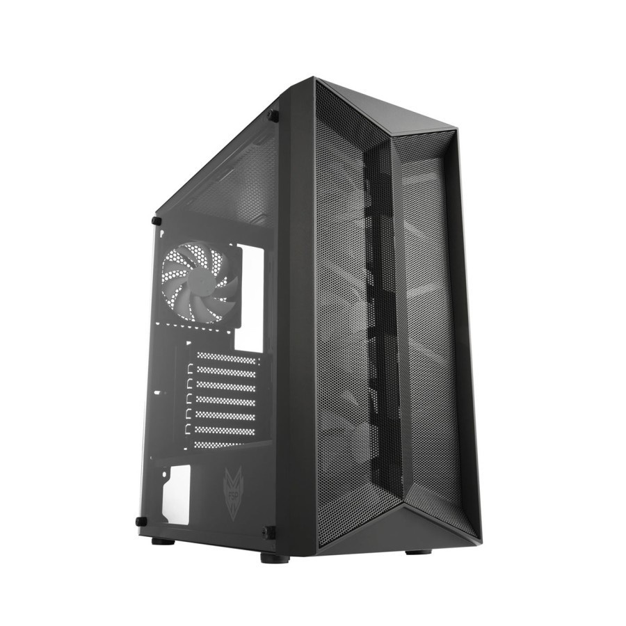 FSP CMT 211 - ATX Tempered Glass Casing Gaming PC Case