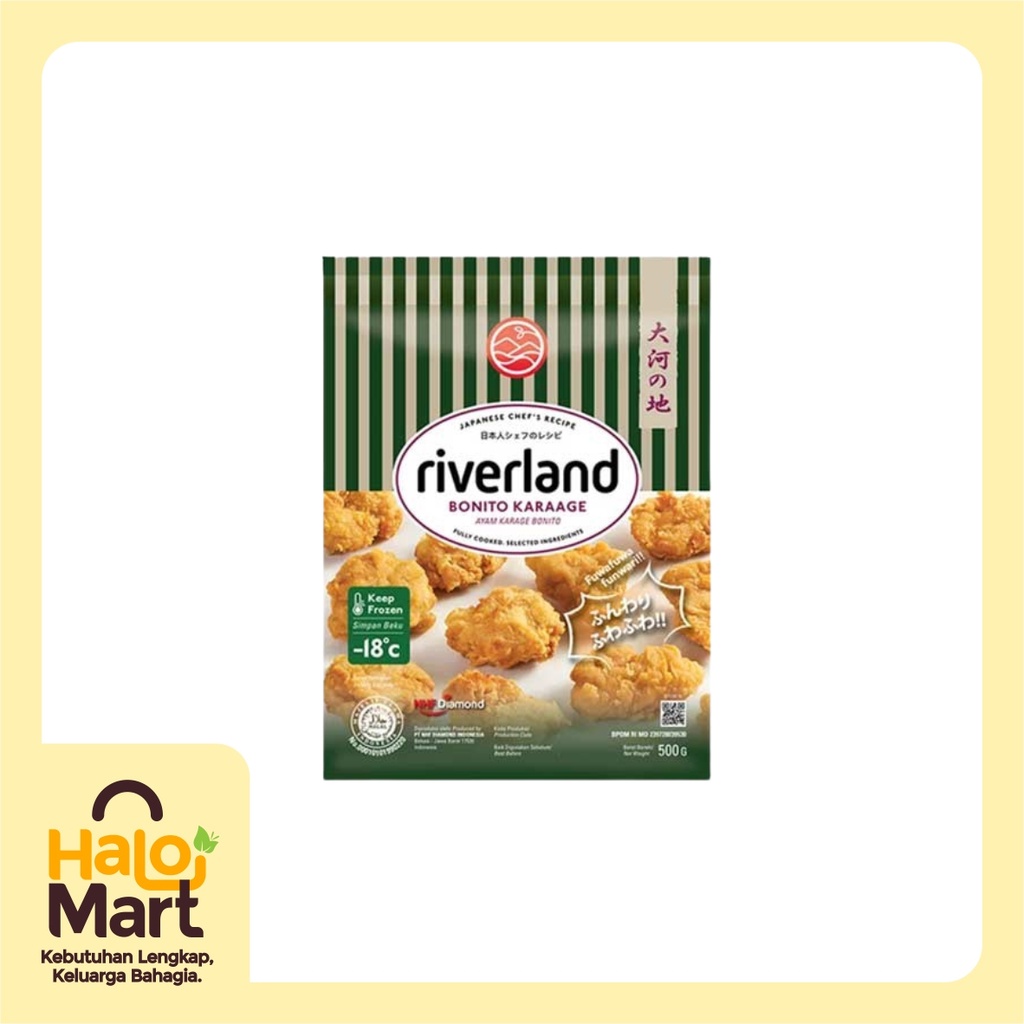 

RIVERLAND BONITO KARAGE 500 GR