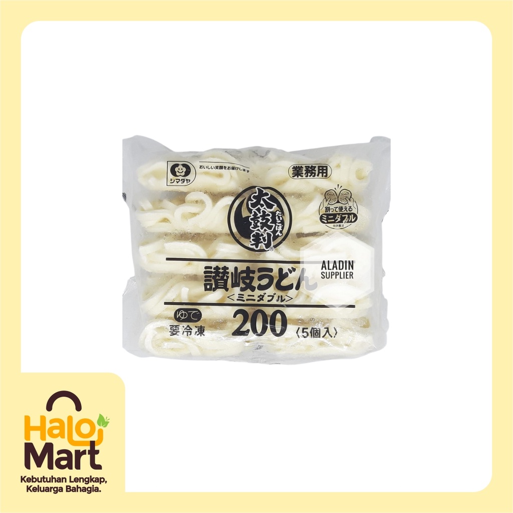 

SHIMADAYA TAIKOBAN UDON 250