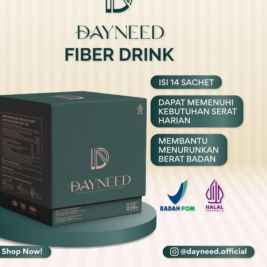 

♥ Dayneed Fiber Drink ✦