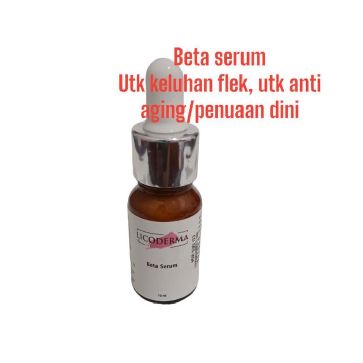 BETA SERUM LICODERMA