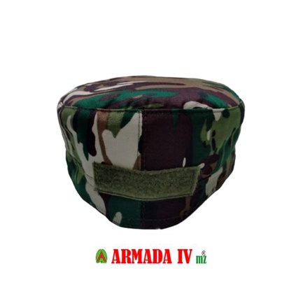 Topi Matra Darat Komando Loreng TNI Baru Topi PDL Doreng KASAD TNI AD Baru