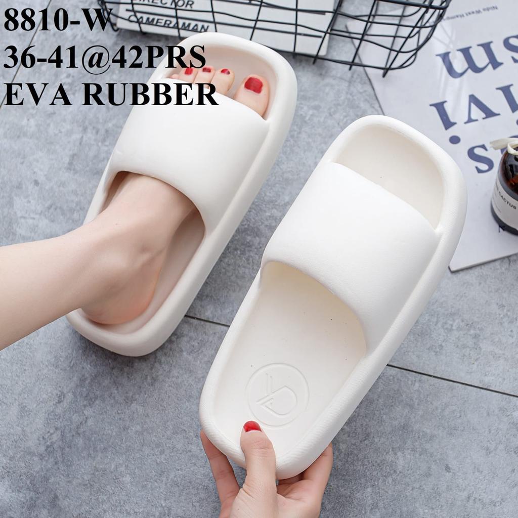 Sandal Selop Wanita Bahan EVA Rubber Tebal Anti Slip Import 8810