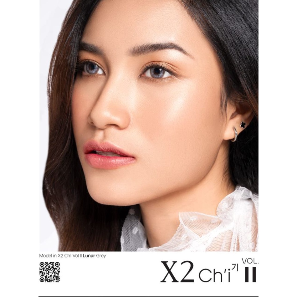 SOFTLENS X2 CHI VOL 2 PREMIUM SOFTLENS NORMAL &amp; MINUS (-0.50 SD -2.50) BY EXOTICON DIA 14.2MM FREE LENSCASE / Softlen Soflen Soflens