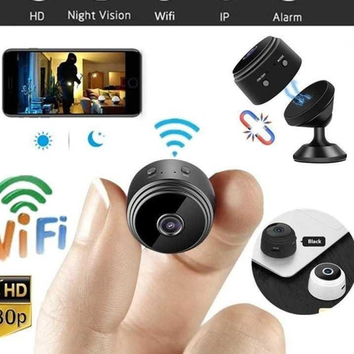 Star Taffware Mini WiFi IP Camera CCTV 1080P - A9 Kamera CCTV Wifi Kamera Pengintai CCTV mini CCTV R