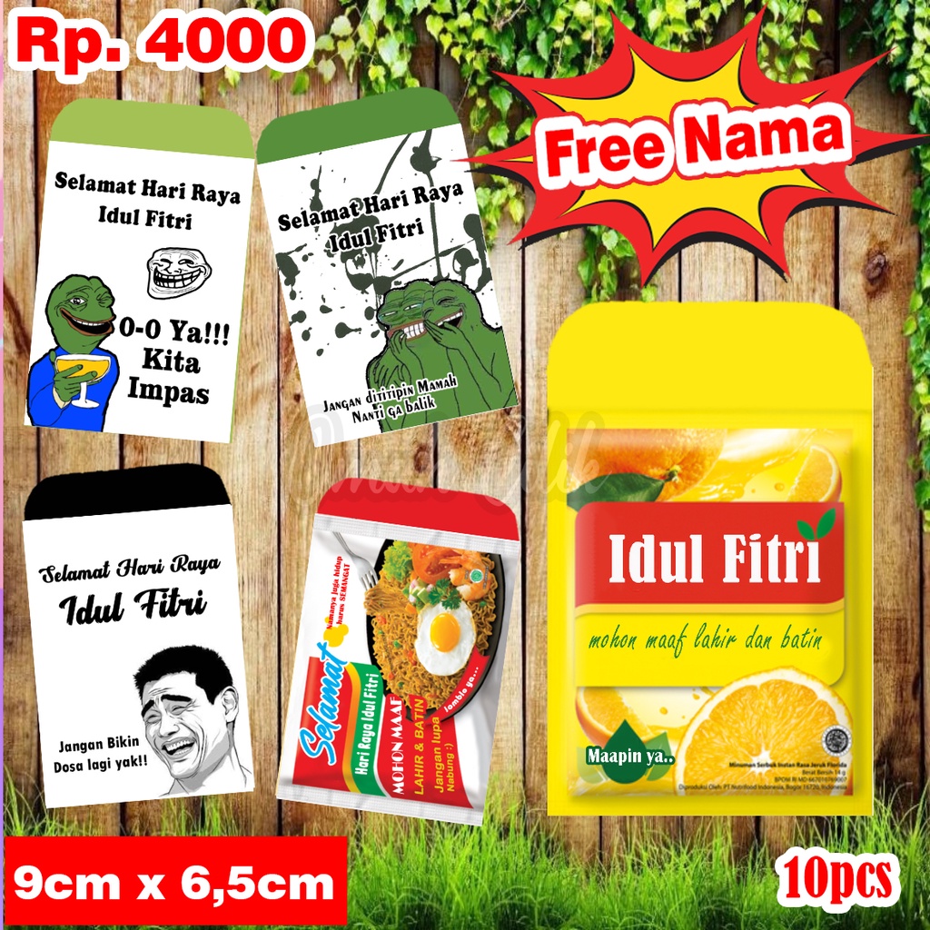 

amplop lebaran / angpao / amplop lucu / amplop karakter / amplop kartun / amplop mini / amplop uang / amplop kertas / amplop anak-anak / amplop MEME